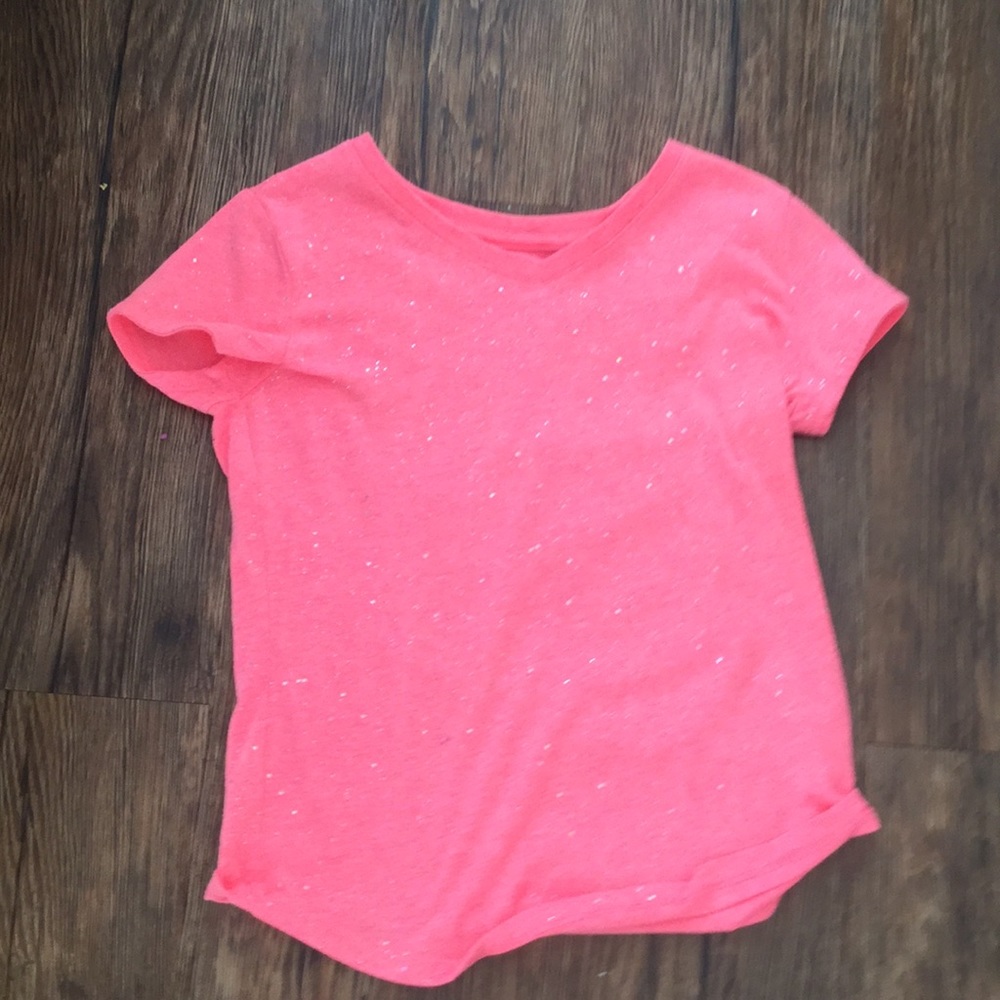 Pink shirt